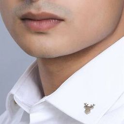 Imperial Stag Cufflinks & Collar Tips-image-52