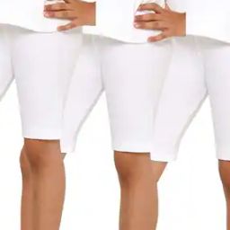Girls Mid Rise Flat Front Shorts-picture-25