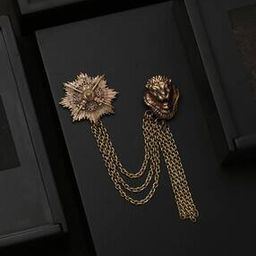 Armoured Lion Brooch-image-5