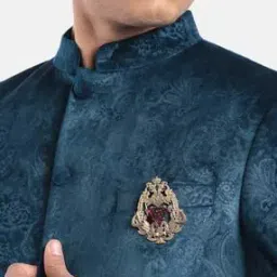 Embellished Crafted Antique Tiepin-10