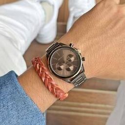 Men Round Dial Analogue Watch-7