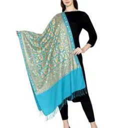 Kashmiri Embroidered Stole-image-8