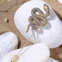 Serpent Metallic Cufflinks-34