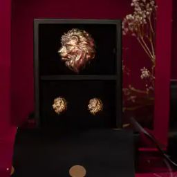 Power Lion Brooch & Cufflinks-22