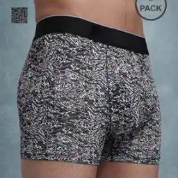 Regular Style Pack of 2 Printed Trunks-image-61