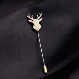 Imperial Stag Lapel Pin-picture-41