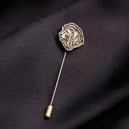 Lion Mane Lapel Pin-37