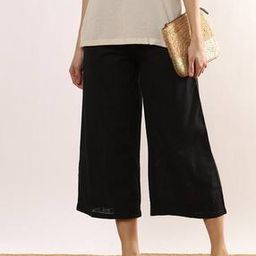 Culottes with Embroidered Hems-image-9