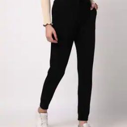 Women Joggers with Insert Pockets-image-95