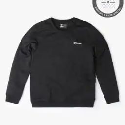 Crew-Neck Sweatshirt with Placement Print-13