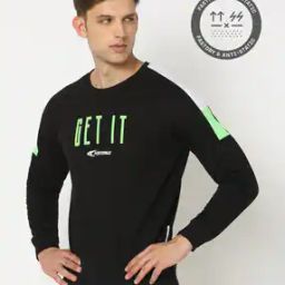 Men Printed Regular Fit Sweatshirt-image-100