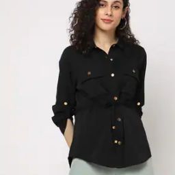 Fig jackets jet black xs-11