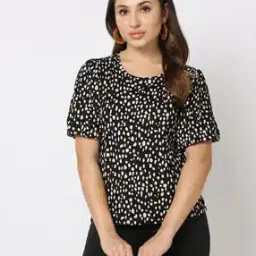 Printed Crew-Neck T-Shirt-image-55