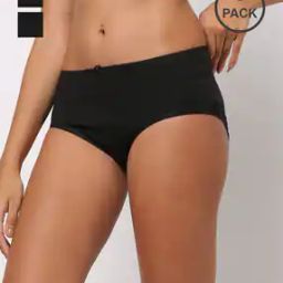 Pack of 3 Stretch Cotton High Rise Full Brief Panty-picture-17