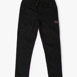 Cotton Pants with Flap Pockets-image-17