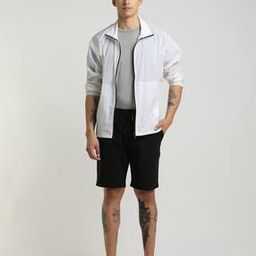 Shorts with Drawstring Waist-image-64