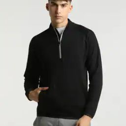Men Regular Fit Sweatshirt with Insert Pockets-image-39