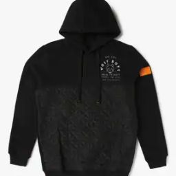 Boys Quilted Regular Fit Hoodie-44