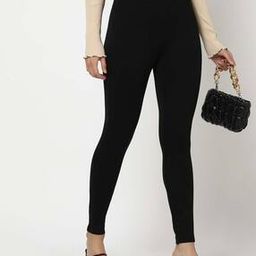 Women Side Zipper Treggings-image-54
