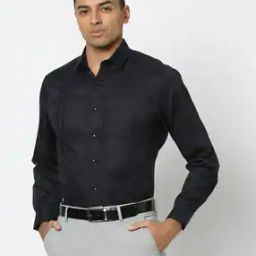 Men Checked Slim Fit Shirt-image-72