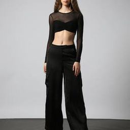 High-Rise Cargo pants-picture-41