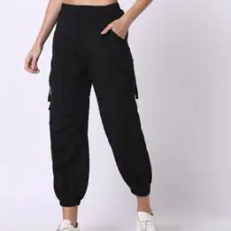 Women Regular Fit Joggers-image-29