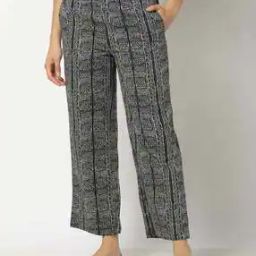 Cotton Flex Printed Straight Pants-picture-42