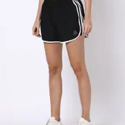 Women Relaxed Fit Shorts-image-89