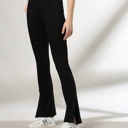 Women Skinny Fit Ponte Pants-image-37