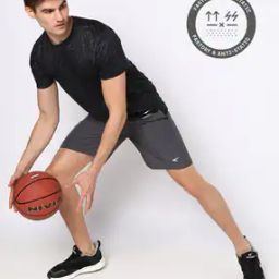 Men Novelty Print Regular Fit Crew-Neck T-Shirt-52
