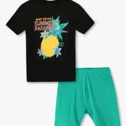 Long tshirt w cycling s, jet black, 8-9y-image-10