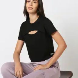 Women Regular Fit Top-45