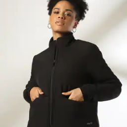 Women Quilted Regular Fit Puffer Jacket-26