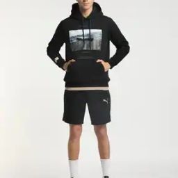 Men Discovery Graphic Print Hoodie-image-67