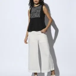 Women Embroidered Regular Fit Top-image-89