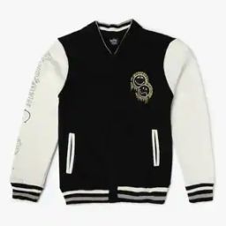Smiley Varsity Sweatshirt-51