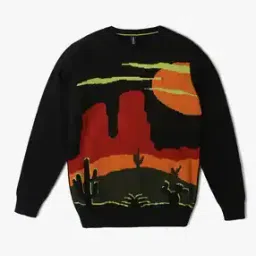 Boys Desert Scenery Sweater-image-83