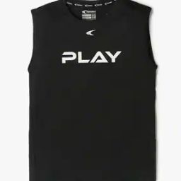 Boys Typographic Regular Fit Round-Neck T-Shirt-image-17