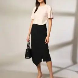 Women Regular Fit A-Line Skirt-image-9