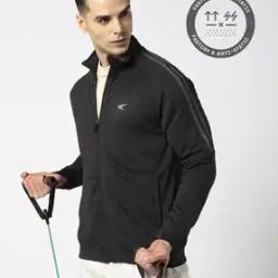 Men Regular Fit Training Jacket-picture-22