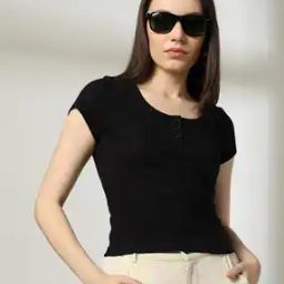 Women Regular Fit Round-Neck T-Shirt-image-16