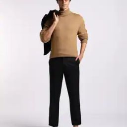 Smart Satin Trousers with Stretch-picture-20