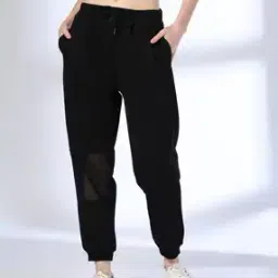 Women Joggers with Insert Pockets-image-0