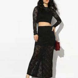 Women Lace Skirt-picture-19