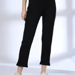 Women Ribbed Straight Fit Pants-image-44