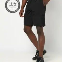 Men Regular Fit Shorts with Insert Pockets-picture-5