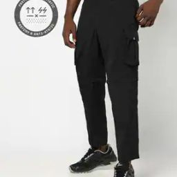Men Utility Detachable Cargo Joggers-1