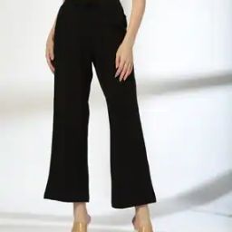 Women Relaxed Fit Pants-image-15