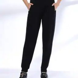 Women Regular Fit Joggers-image-19