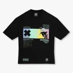 Boys Graphic Print Loose Fit Cotton Crew-Neck T-Shirt-image-78